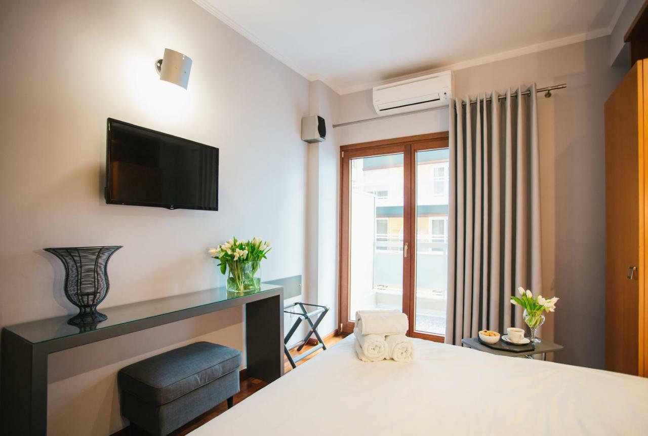 Mitropolitou Iosif Sea View Flat Apartment Tesalonika Bagian luar foto