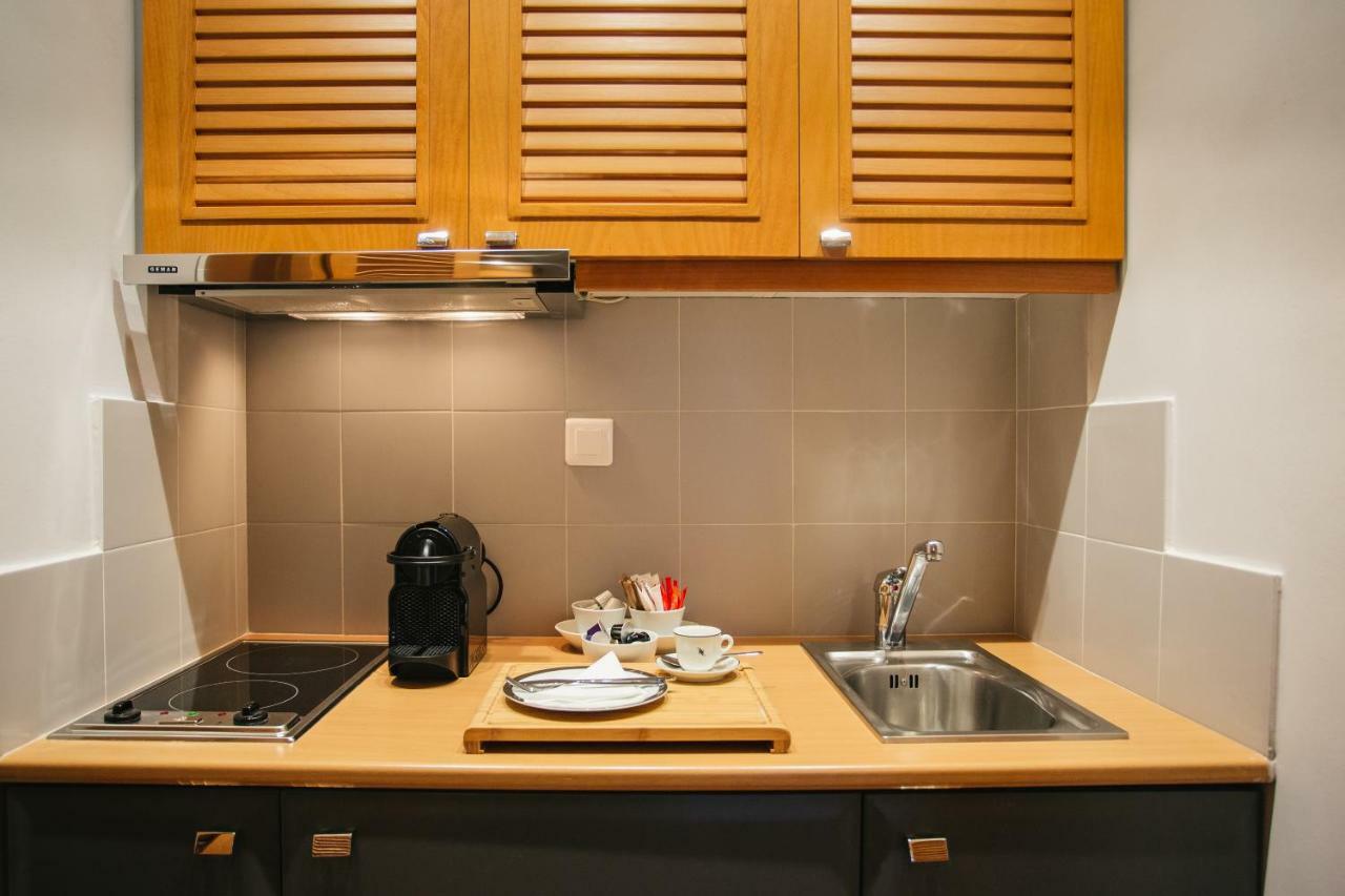 Mitropolitou Iosif Sea View Flat Apartment Tesalonika Bagian luar foto