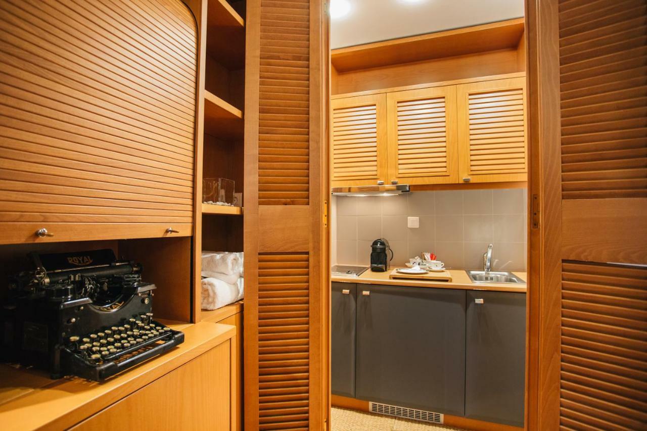 Mitropolitou Iosif Sea View Flat Apartment Tesalonika Bagian luar foto