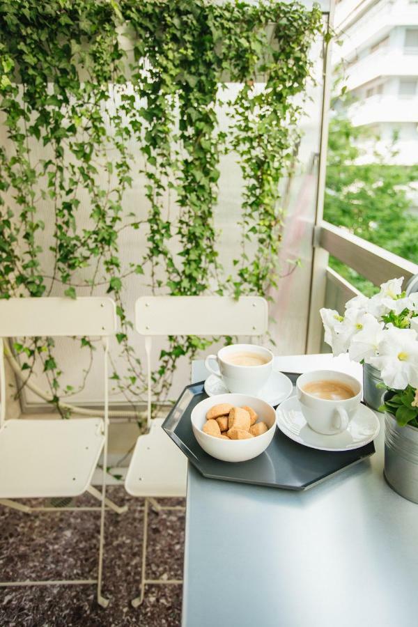 Mitropolitou Iosif Sea View Flat Apartment Tesalonika Bagian luar foto